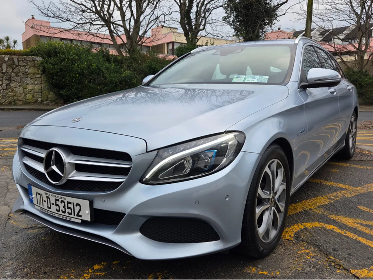 Mercedes-Benz C-Class C SERIES E SPORT 5DR AUTO - Image 3