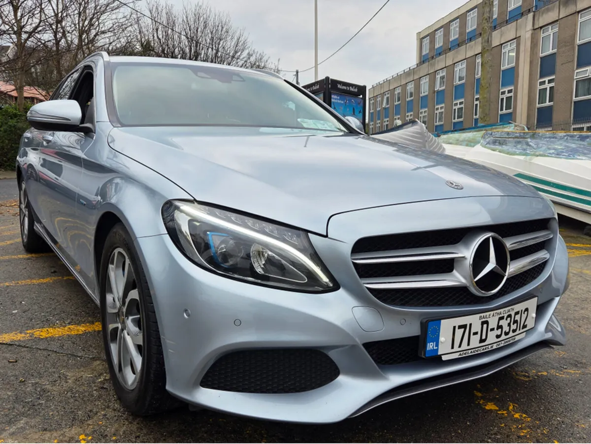 Mercedes-Benz C-Class C SERIES E SPORT 5DR AUTO - Image 1