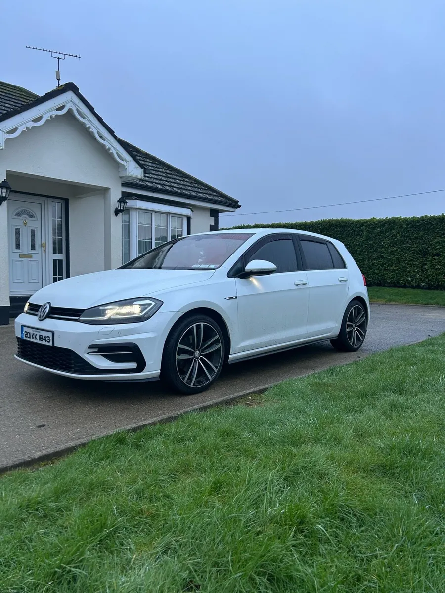 201 VW Golf rline For Sale - Image 4