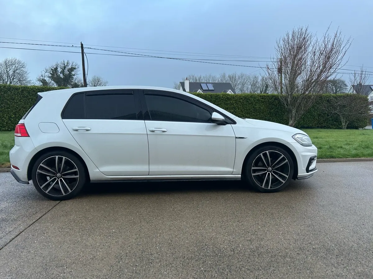 201 VW Golf rline For Sale - Image 2