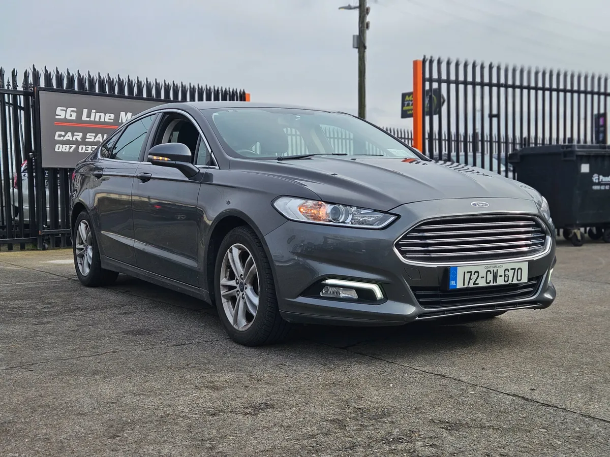 Ford Mondeo Zetec 2.0 TDCi – 150 BHP - Image 1