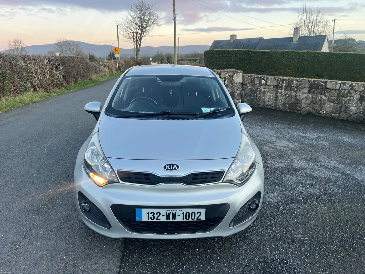 Kia Rio 2013 1.2 - Image 2