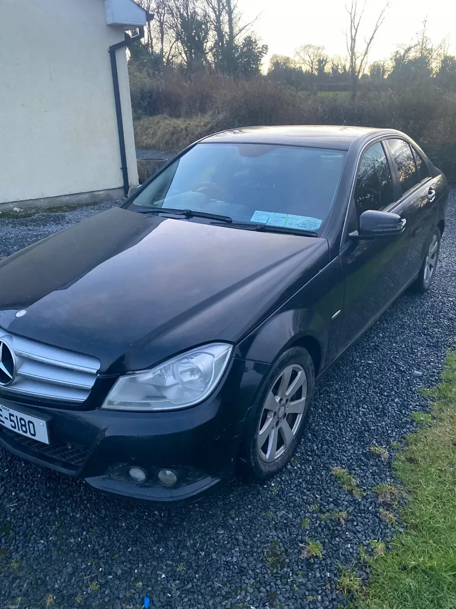 Mercedes-Benz C-Class 2012 - Image 1