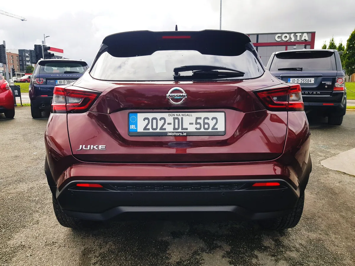 202 NISSAN JUKE 1.0 Premium Automatic Warranty NCT - Image 4