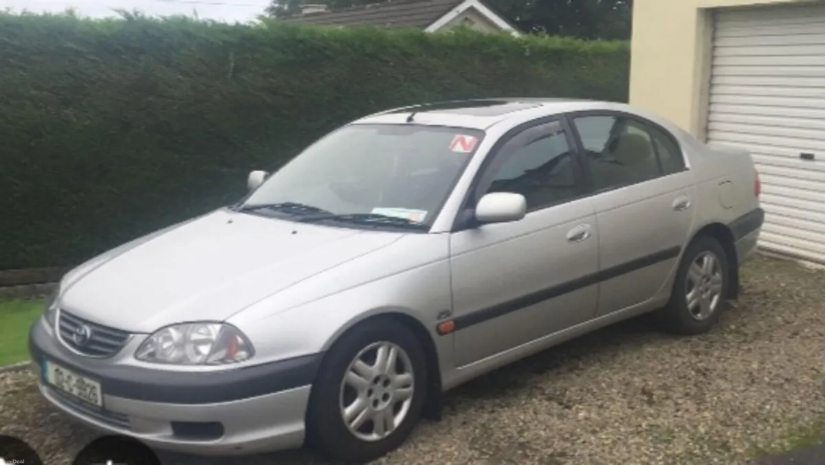 Anyone got a d4d toyota avensis - Image 1