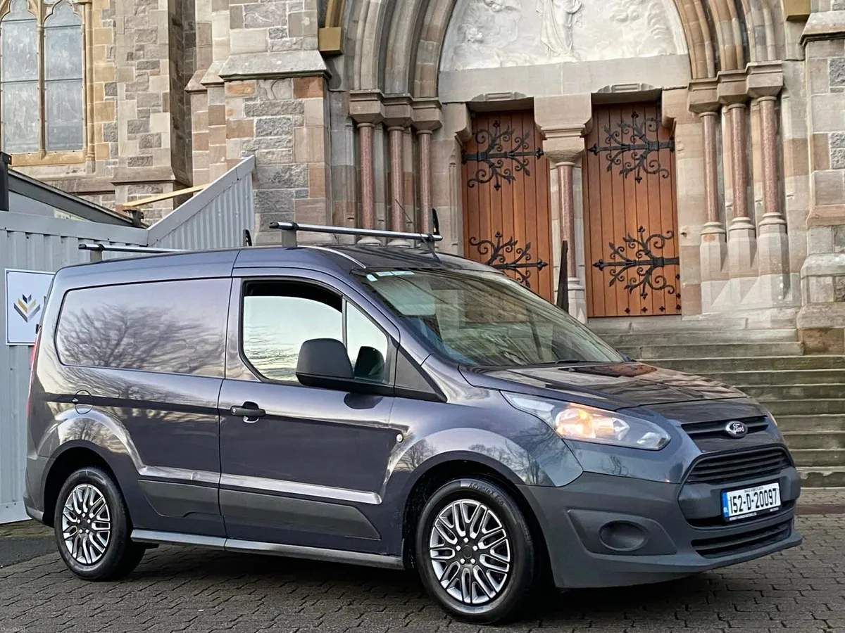 152 Ford transit connect 1.6L  doe 11/26 tax 07/26 - Image 1