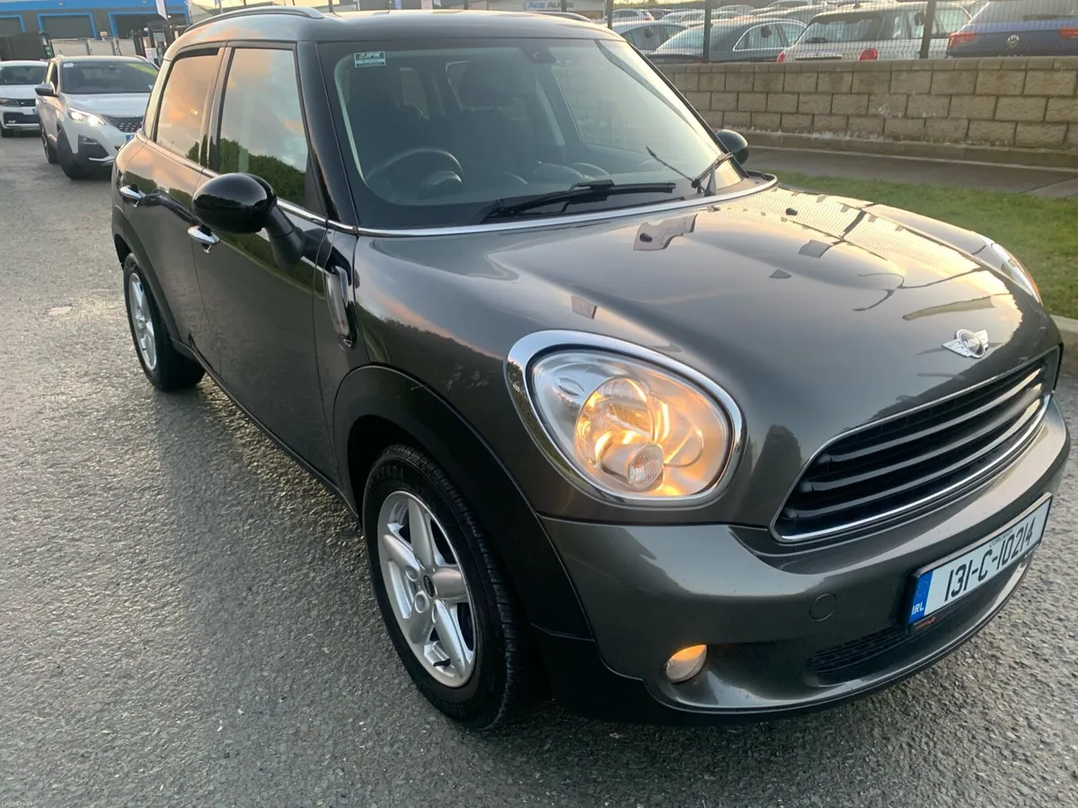 2013 Mini Countryman diesel, Nctd 2/27, tax 4/26 - Image 2