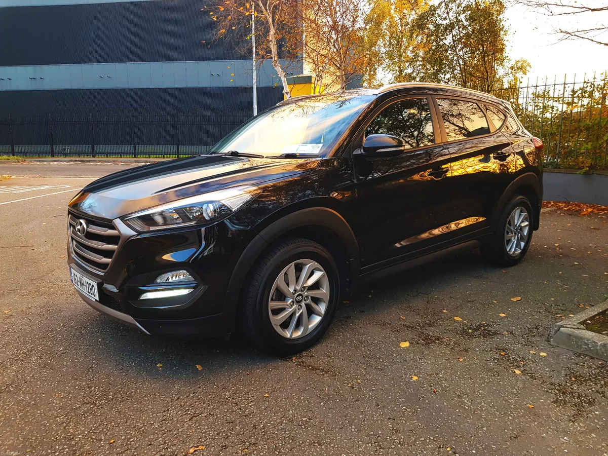 162 HYUNDAI TUCSON V.Low KM NCT Waranty V.Clean - Image 1