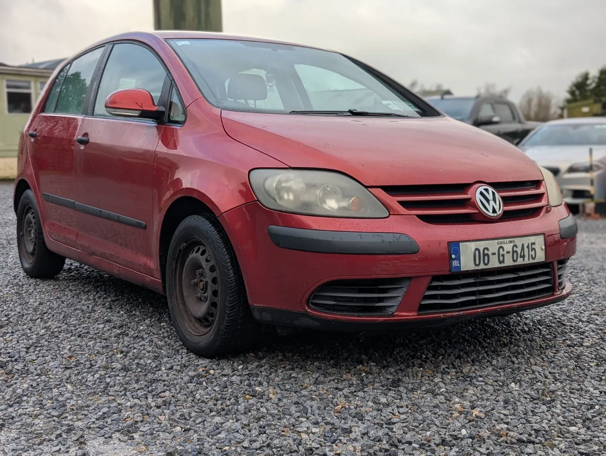 2006 Volkswagen Golf 1.4 petrol - Image 1