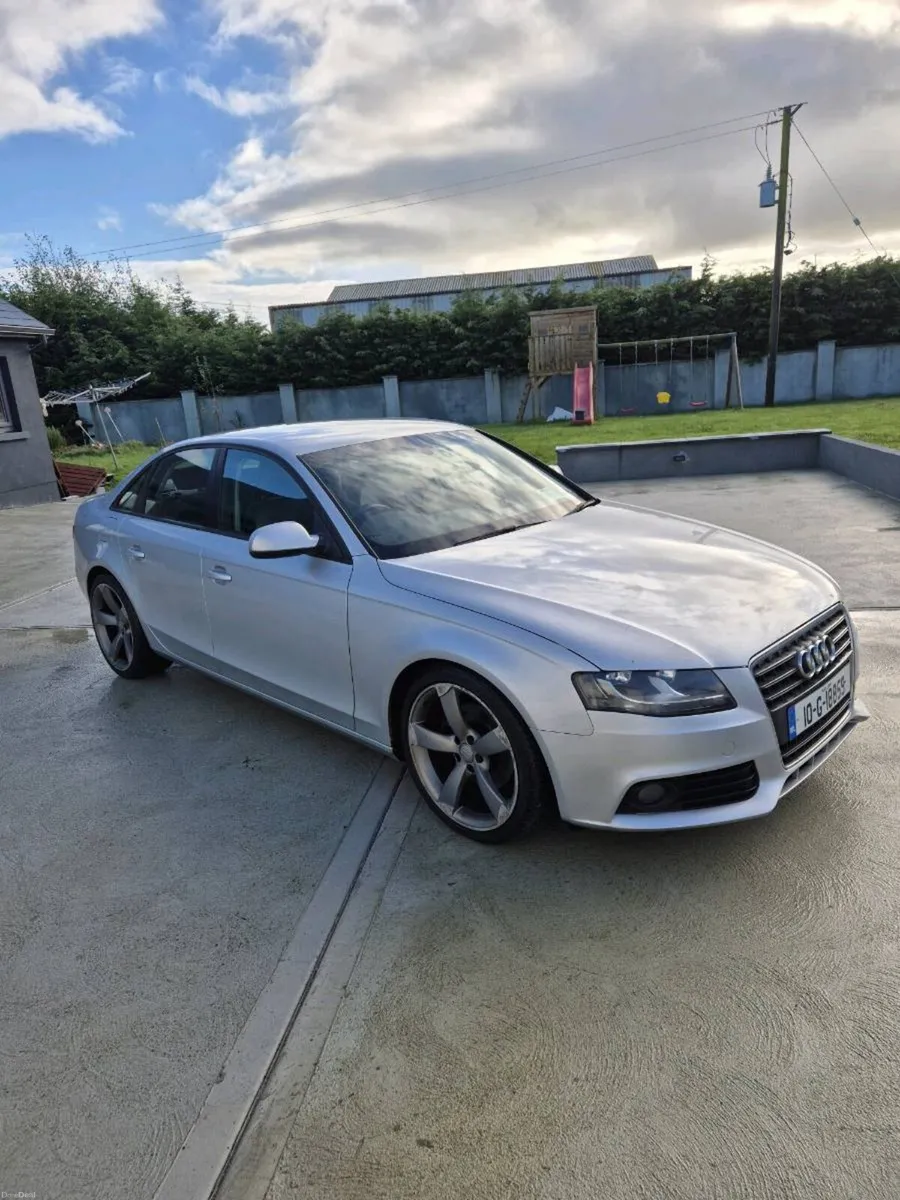 2010 Audi A4 2.0 TDI New NCT 03/27 - Image 1