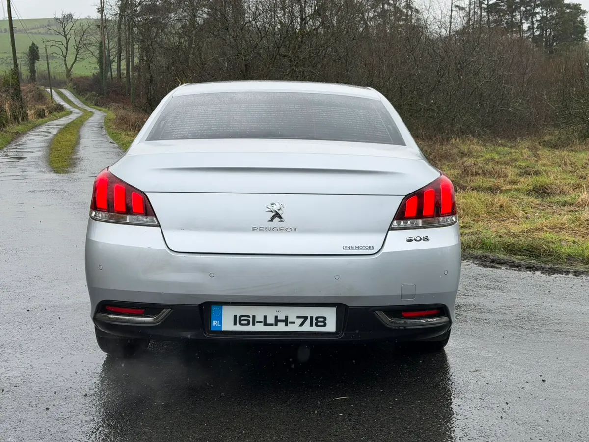 Brand New NCT and Tax Peugeot 508 Diesel - Image 4