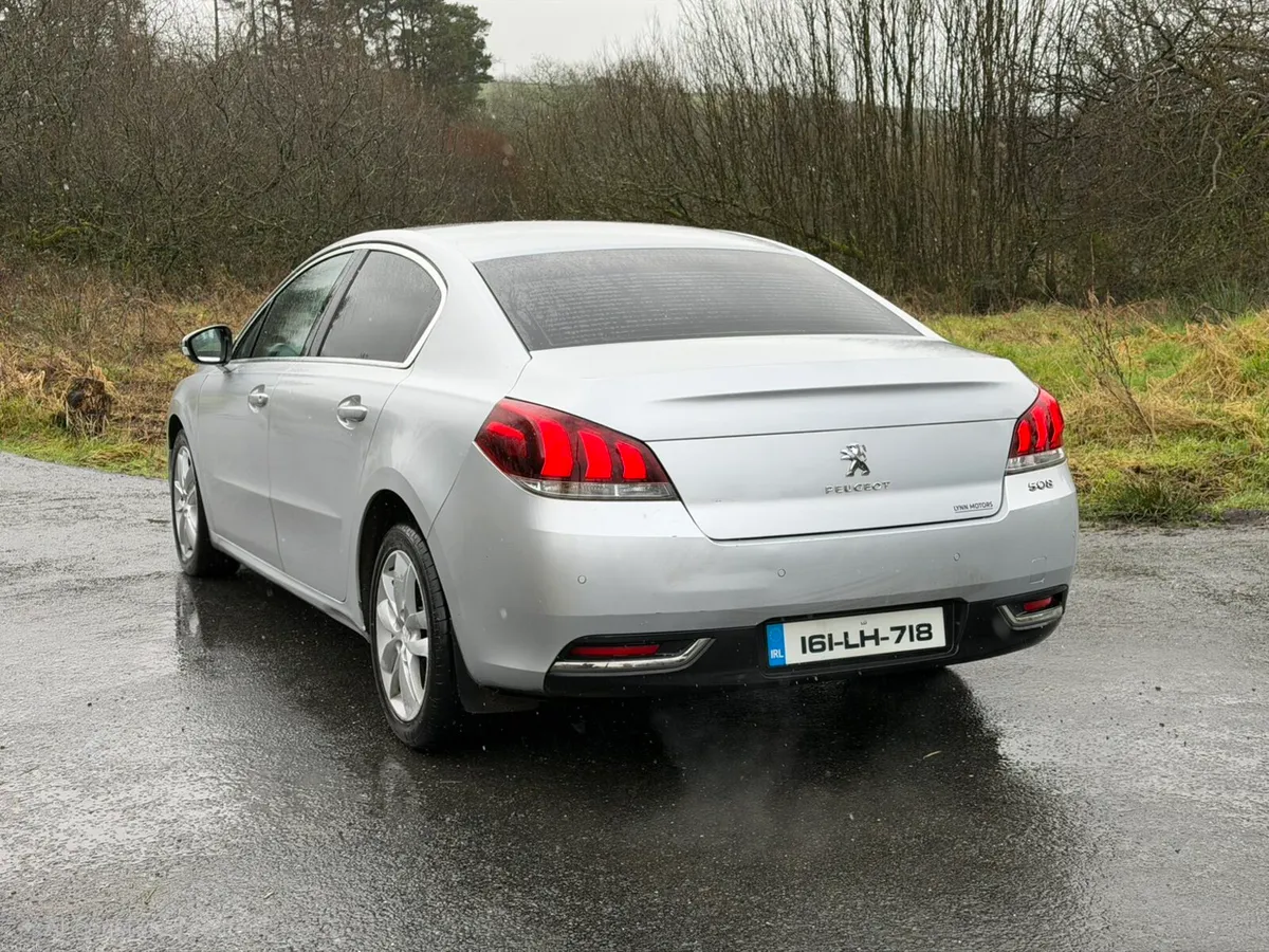 Brand New NCT Peugeot 508 Diesel - Image 5