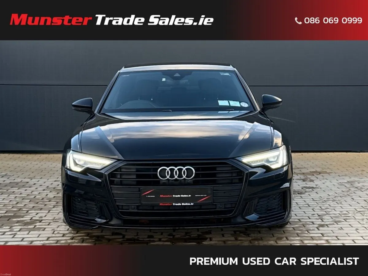 Audi A6 40 TDI 204HP S tronic S Line Black Edition - Image 4