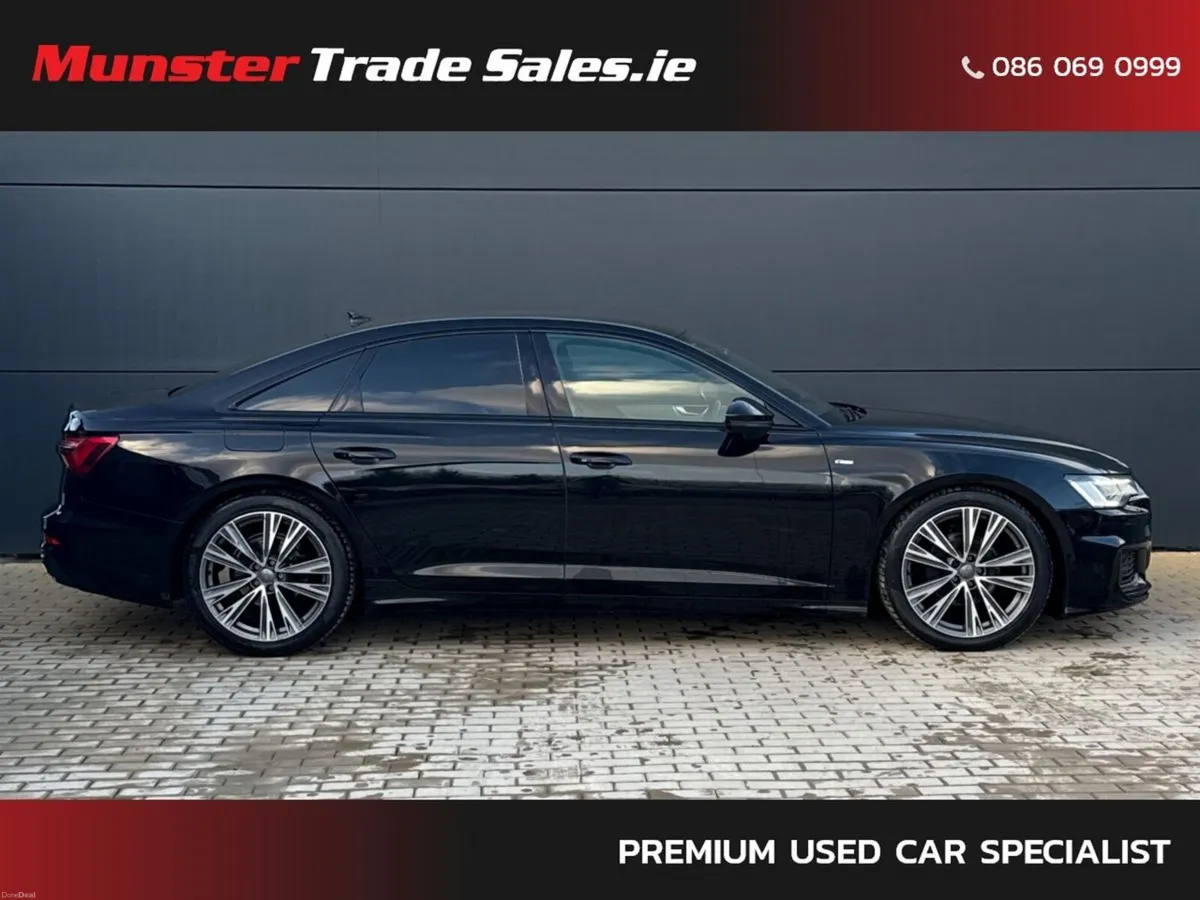 Audi A6 40 TDI 204HP S tronic S Line Black Edition - Image 2