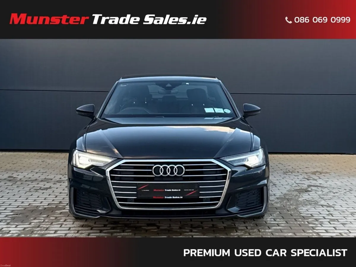 Audi A6 40 TDI 204 S tronic S Line Tech pack - Image 4