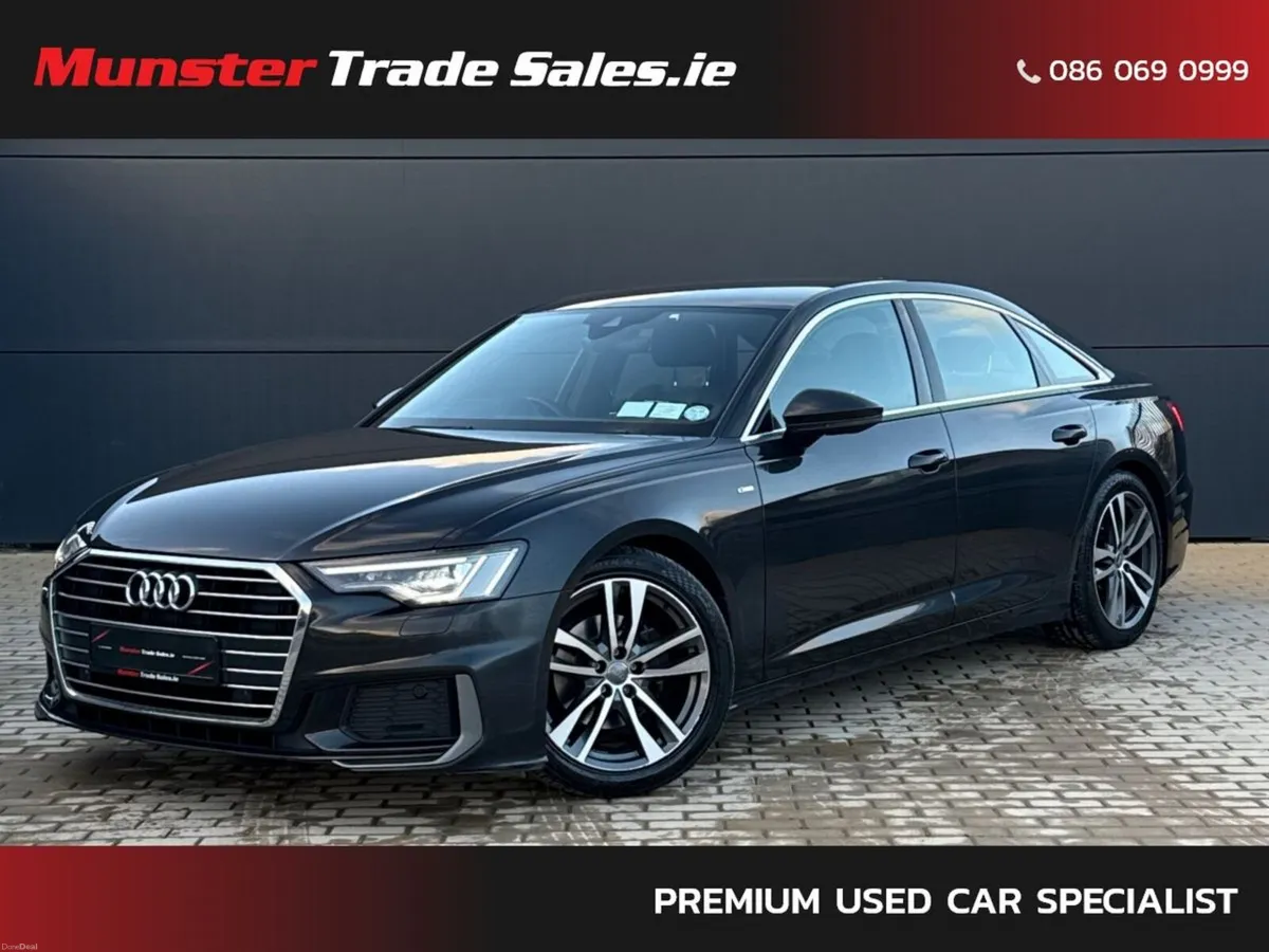 Audi A6 40 TDI 204 S tronic S Line Tech pack - Image 1