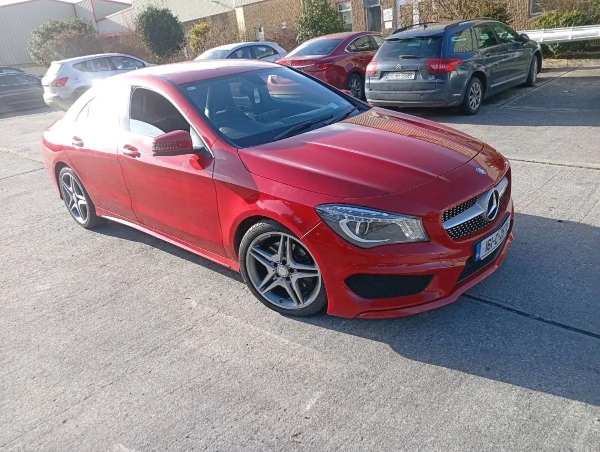 Mercedes CLA AMG SPORT just passed NCT today - Image 1