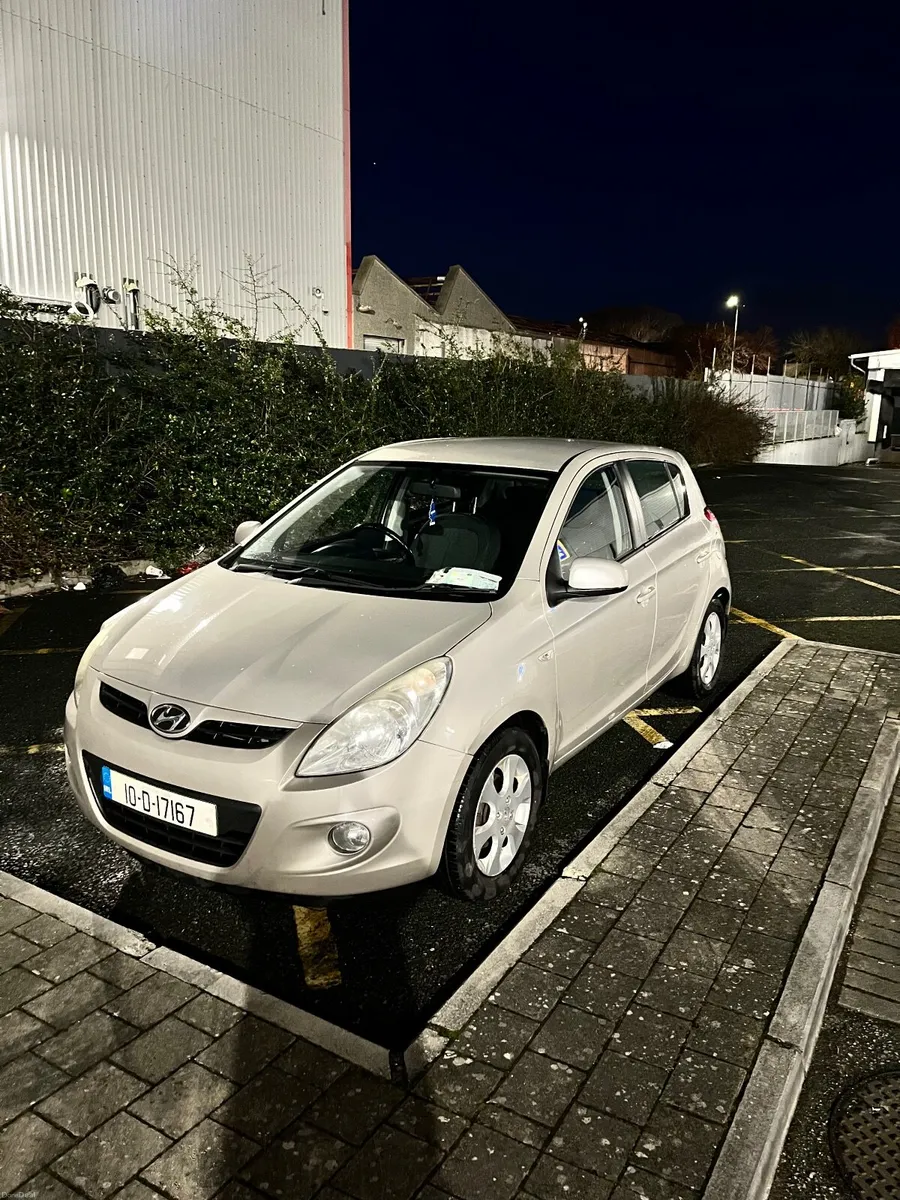 2010 Hyundai i20 1.2L Petrol - Image 1