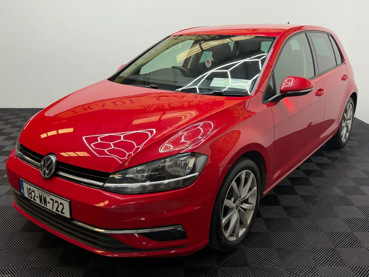 2018 Volkswagen Golf 1.6 Highline new nct - Image 4