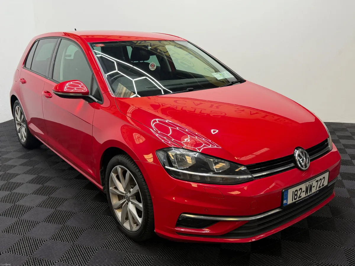 2018 Volkswagen Golf 1.6 Highline new nct - Image 2