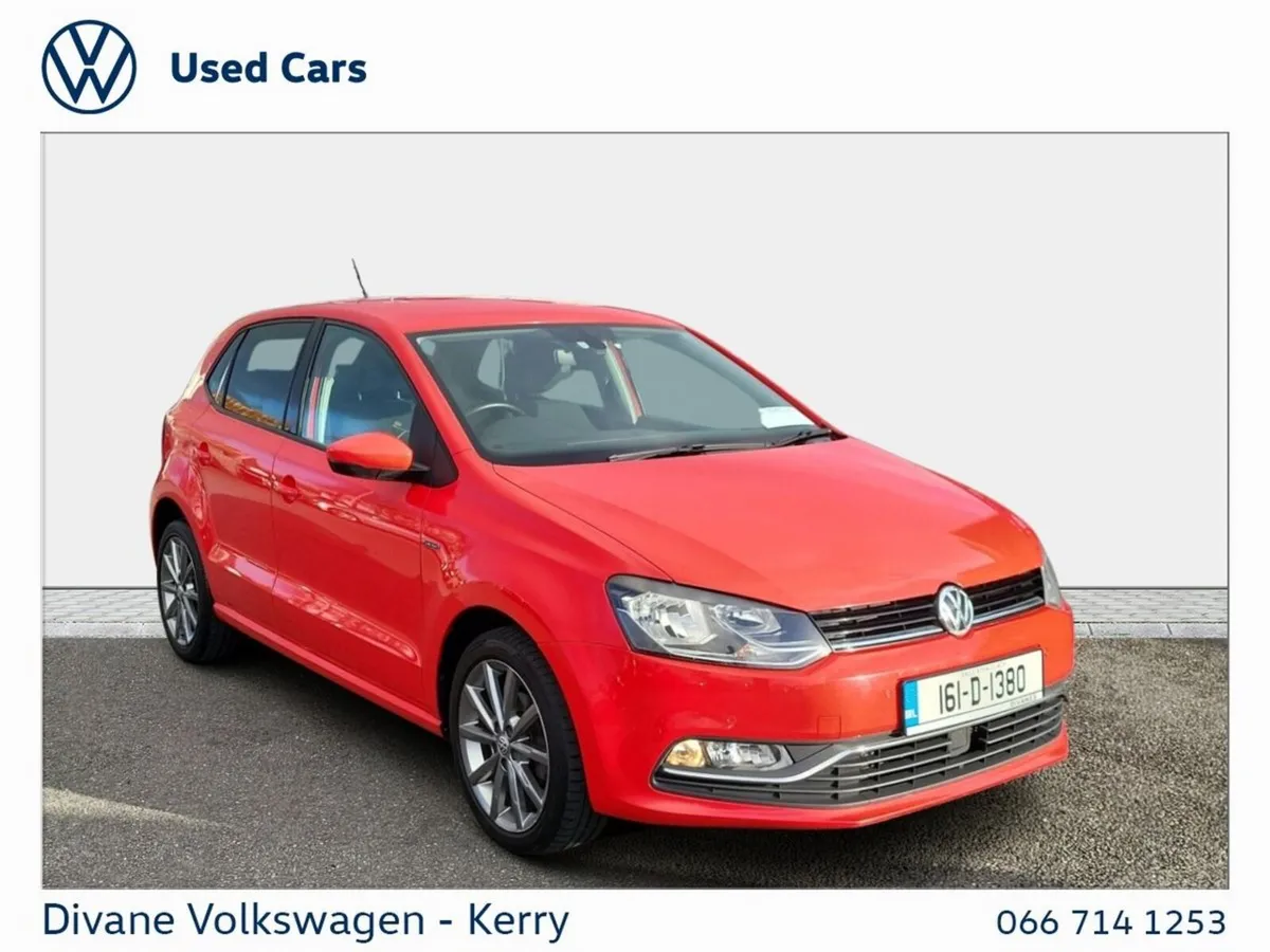 Volkswagen Polo AUTOMATIC 1.2 TSI PETROL 90HP LOUN - Image 1