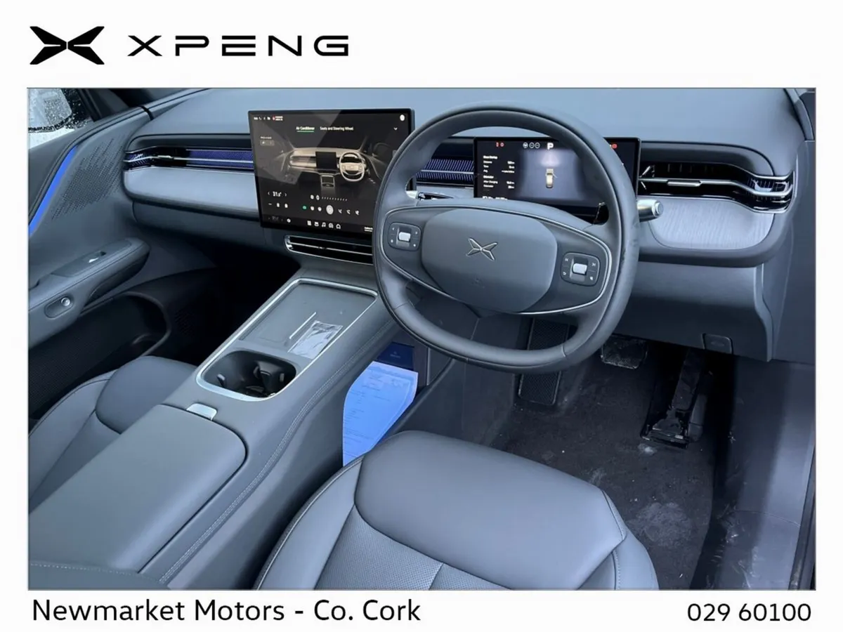 XPeng G6 SUV COUPE FACELIFT HUGE SPECIFICATION - Image 5