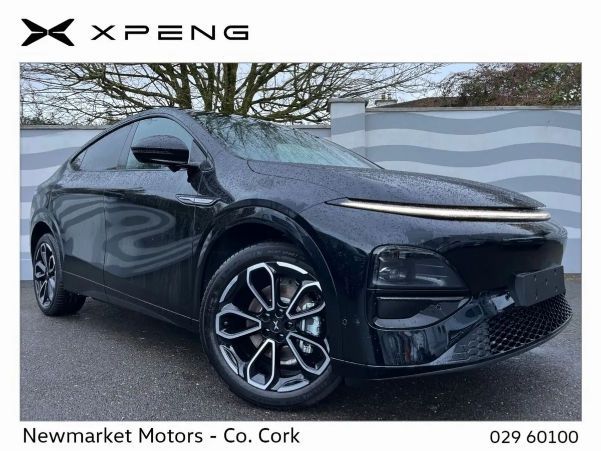 XPeng G6 SUV COUPE FACELIFT HUGE SPECIFICATION - Image 1