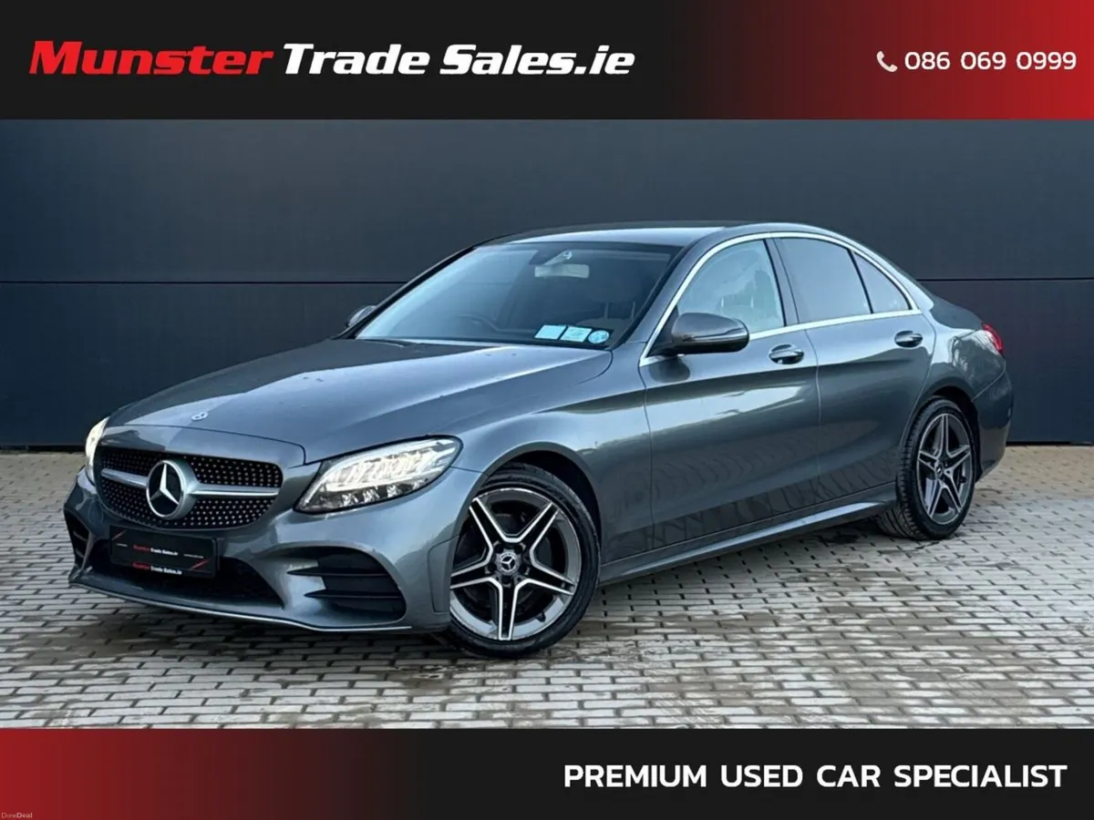 Mercedes-Benz C-Class C180 Amg Line - Image 1