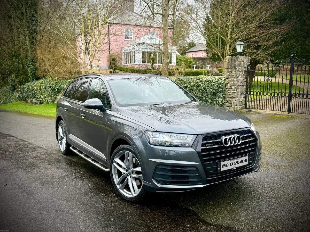 Audi Q7 S-Line 7 seats 272bhp New Nct Swap - Image 4