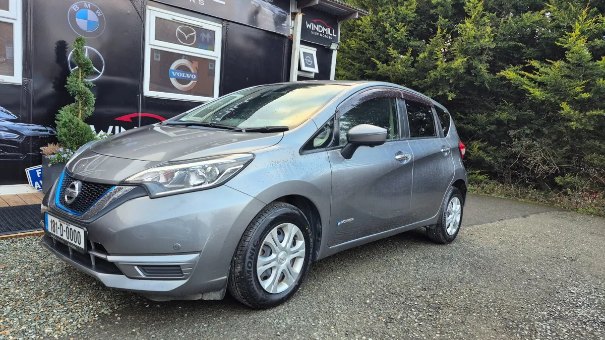 Nissan Note Epower 1.2 Petrol Hybrid 2018 - Image 3