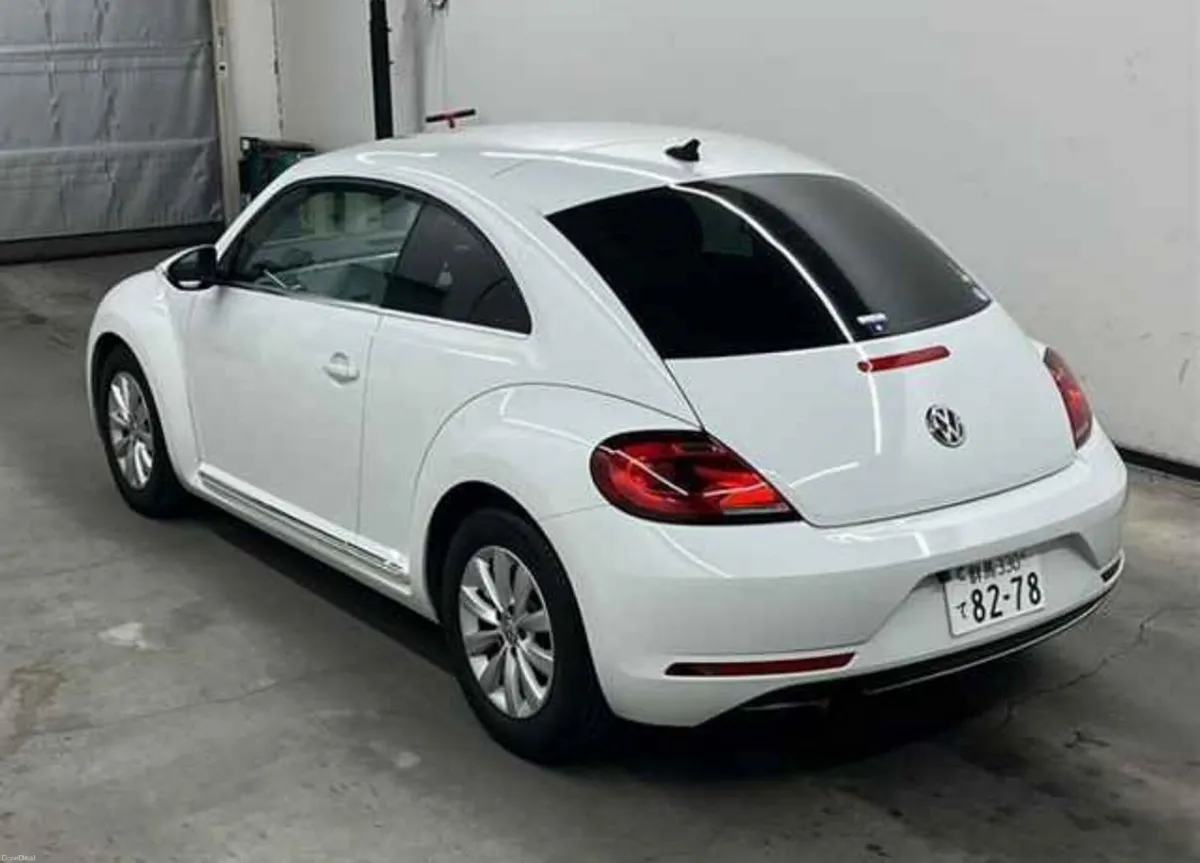 2017 (171) VW beetle - 1.2 Petrol + Automatic - Image 2
