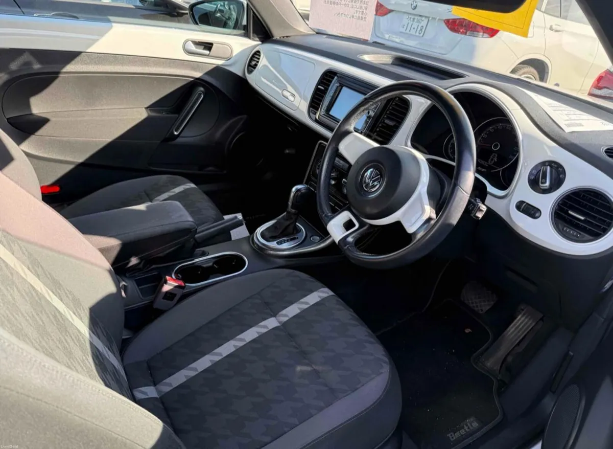 2017 (171) VW beetle - 1.2 Petrol + Automatic - Image 3