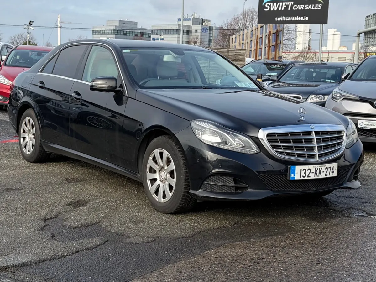 2013 Mercedes E-Class 2.1 Auto Elegance Nct 12/26 - Image 3