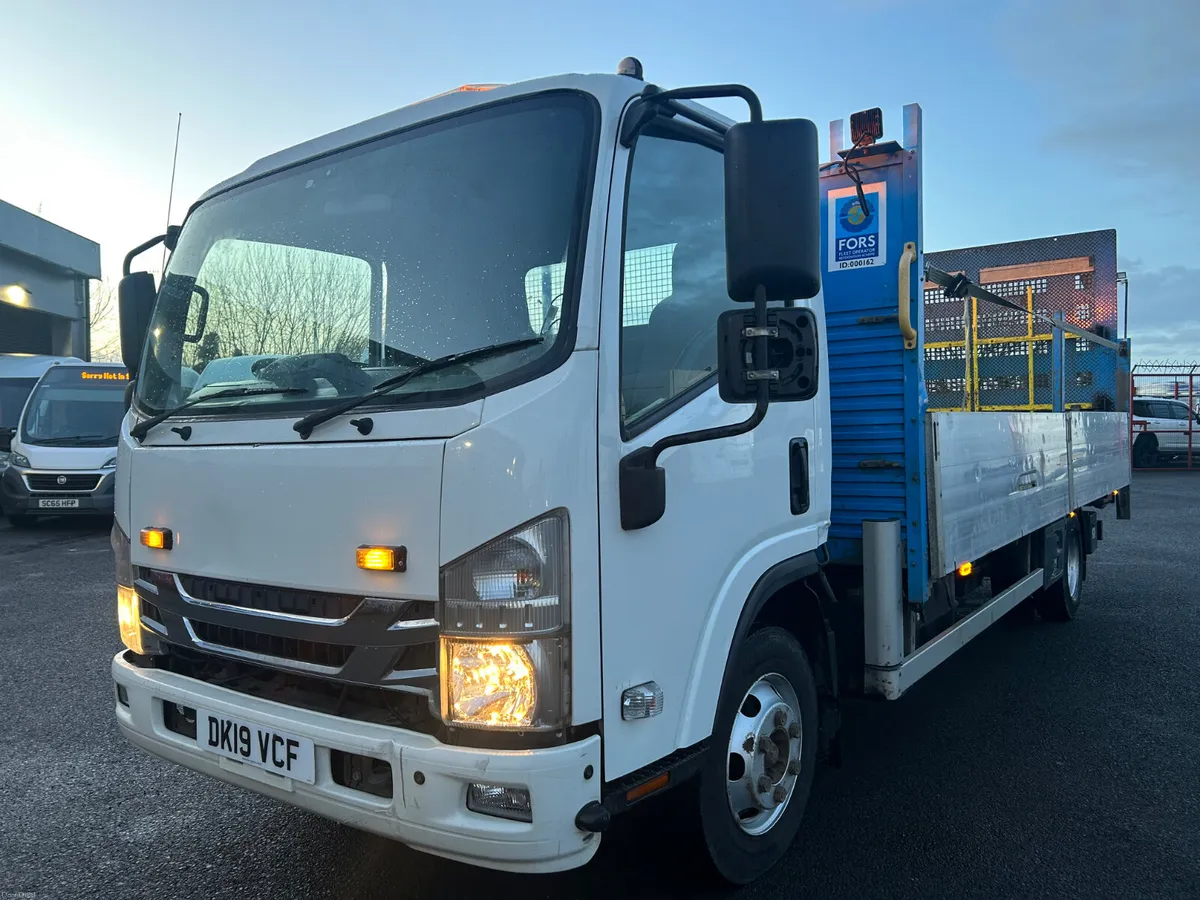🚚2019 7.5 Tonne Isuzu Trucks Forward N75.190 Auto - Image 3