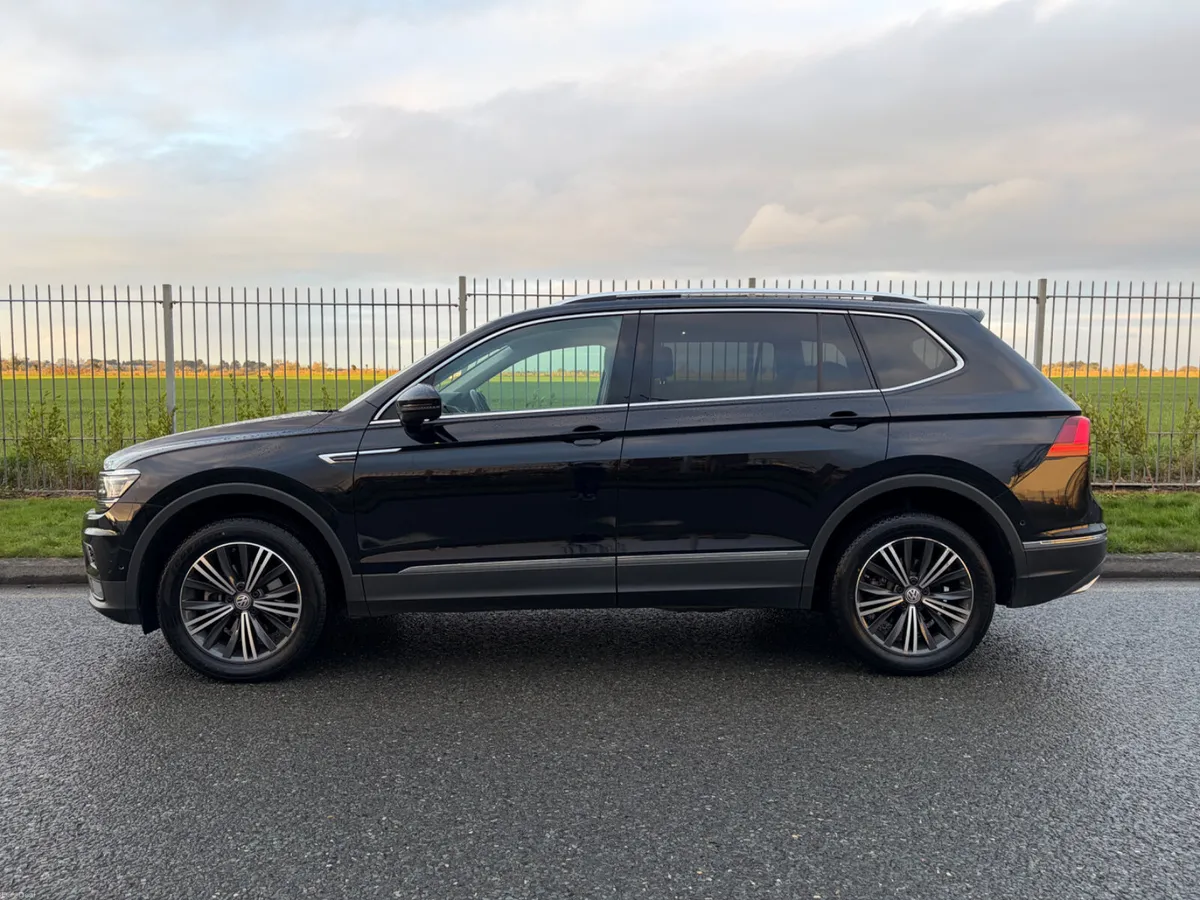 2021 VW TIGUAN 7 SEAT HIGHLINE 1 OWNER IRISH CAR - Image 2