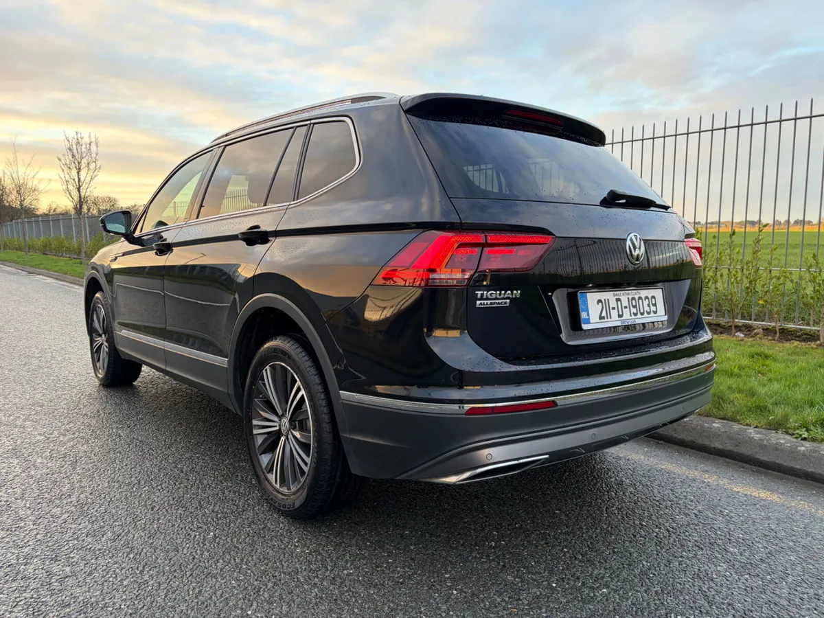 2021 VW TIGUAN 7 SEAT HIGHLINE 1 OWNER IRISH CAR - Image 3