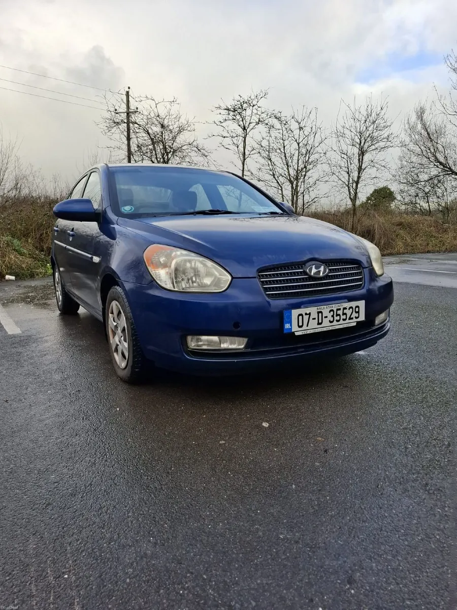 Hyundai Accent 2007 - Image 1