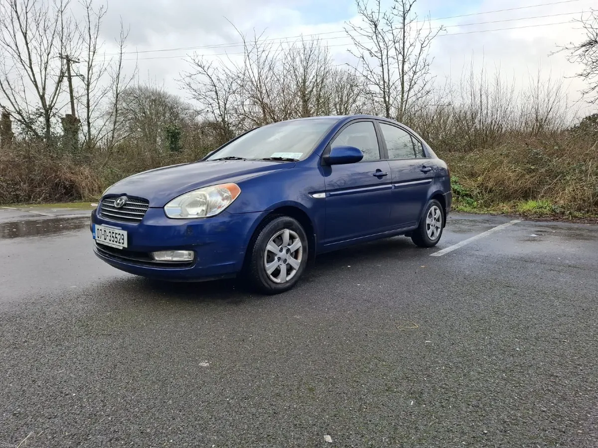 Hyundai Accent 2007 - Image 2