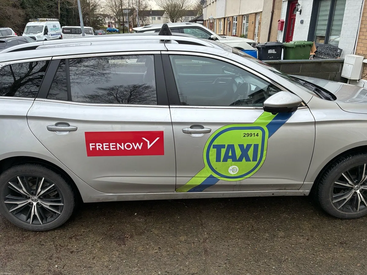 2024 Mg5 ex taxi for sale €21000 - Image 1