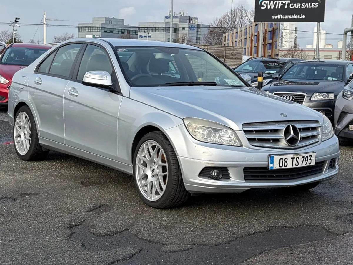 2008 Mercedes C-Class C180 1.8 Kompresor Nct 09/26 - Image 3