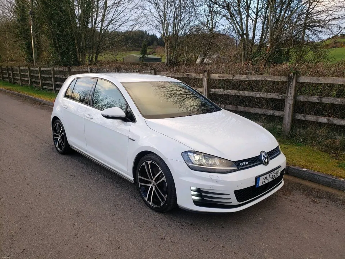 2014 Volkswagen Golf GTD 2.0 TDI - Image 1