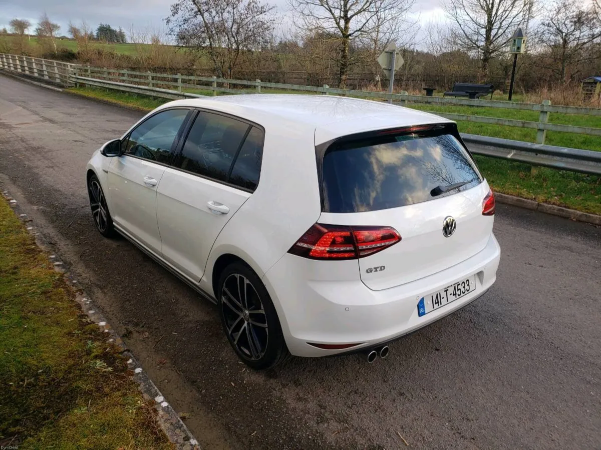 2014 Volkswagen Golf GTD 2.0 TDI - Image 4