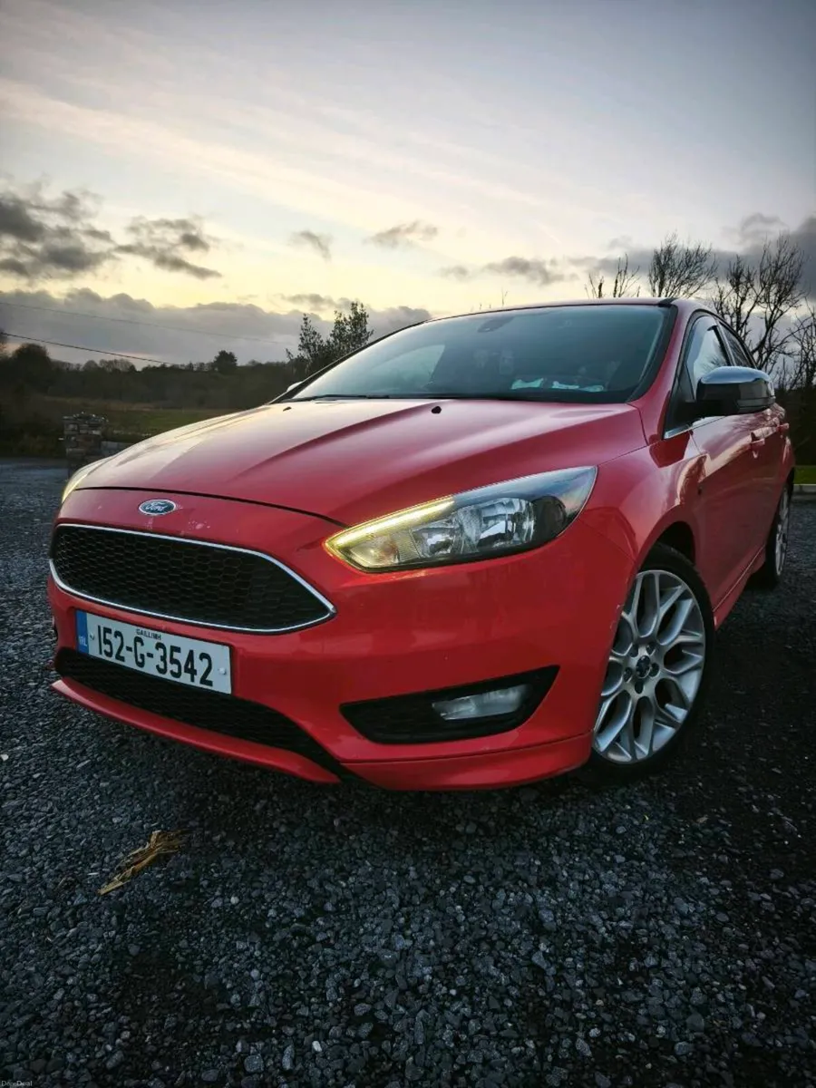 ⭐ 2015 Ford Focus Zetec Diesel NCT 11/26 ⭐ - Image 1