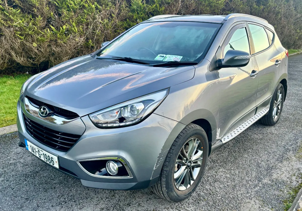 2014 Hyundai ix35 EXECUTIVE LOW KMS - Image 3
