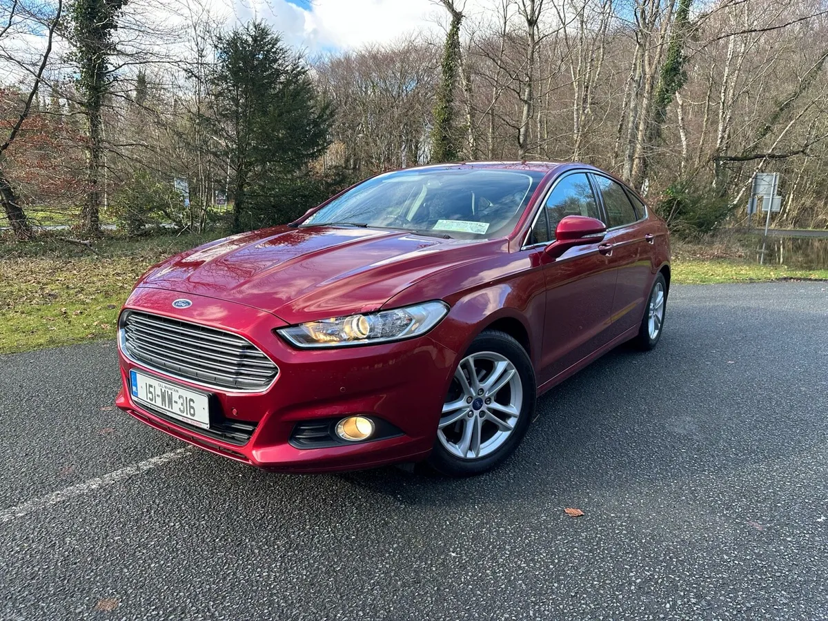 Ford Mondeo Zetec 1.6TDCI - Image 1