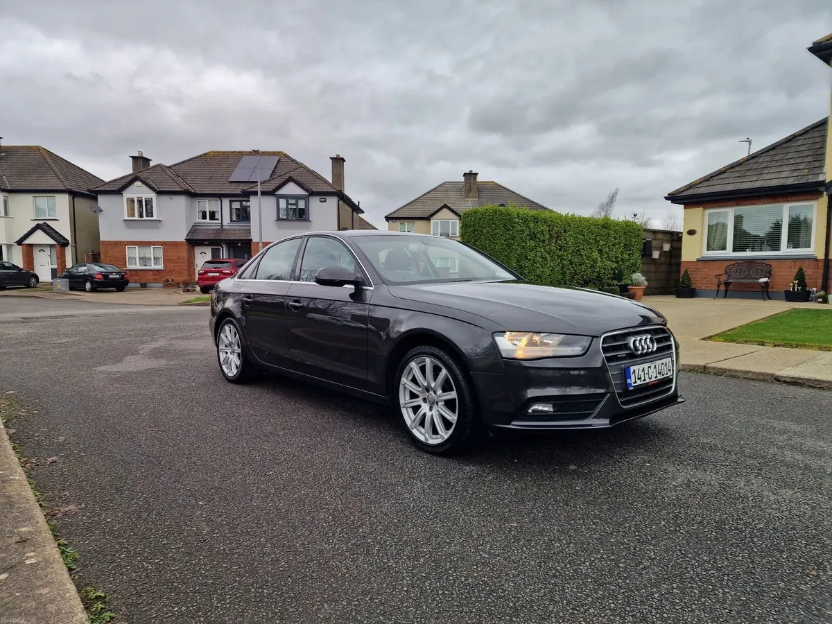 Audi A4 Quattro 2014  NEW NCT - Image 1