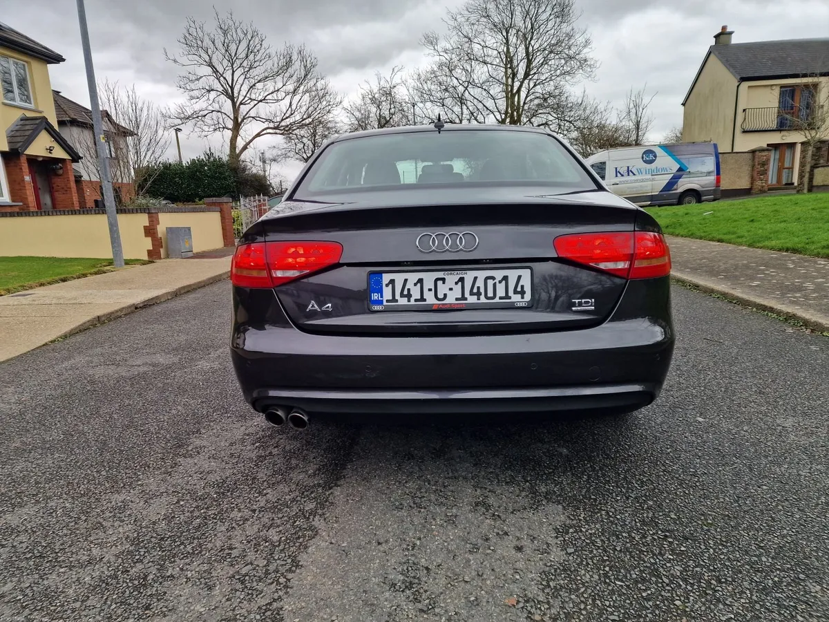 Audi A4 Quattro 2014  NEW NCT - Image 4