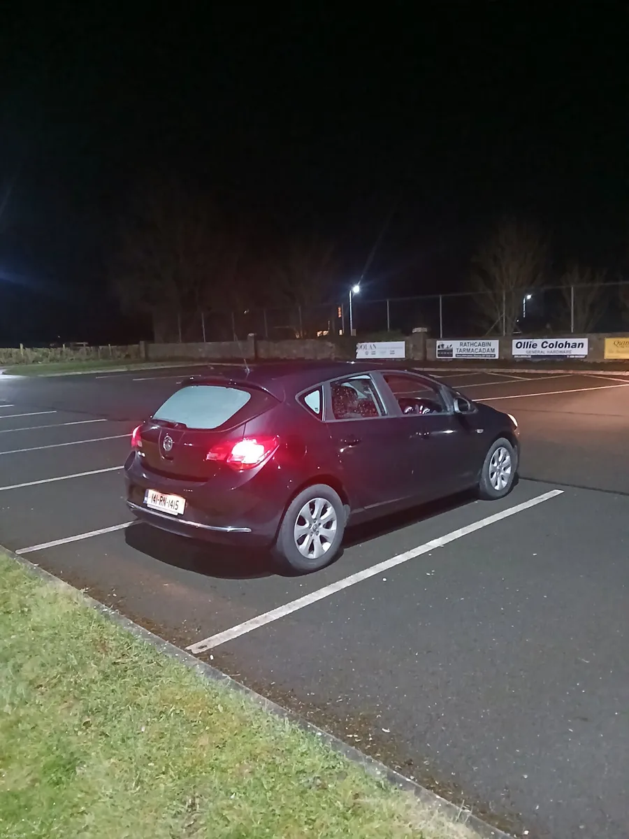 2014 Vauxhall Astra 1.3Cdti (New Nct) - Image 4