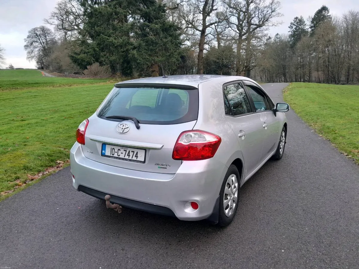 💥2010 Toyota Auris 1.4D New Nct&TAX💥€3450 - Image 2