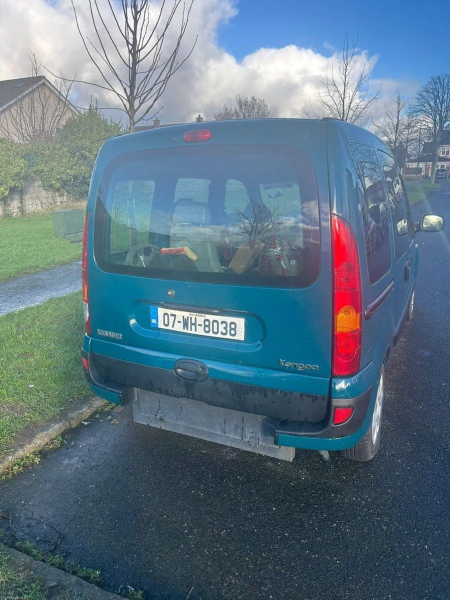 Renault Kangoo 2007 - Image 4